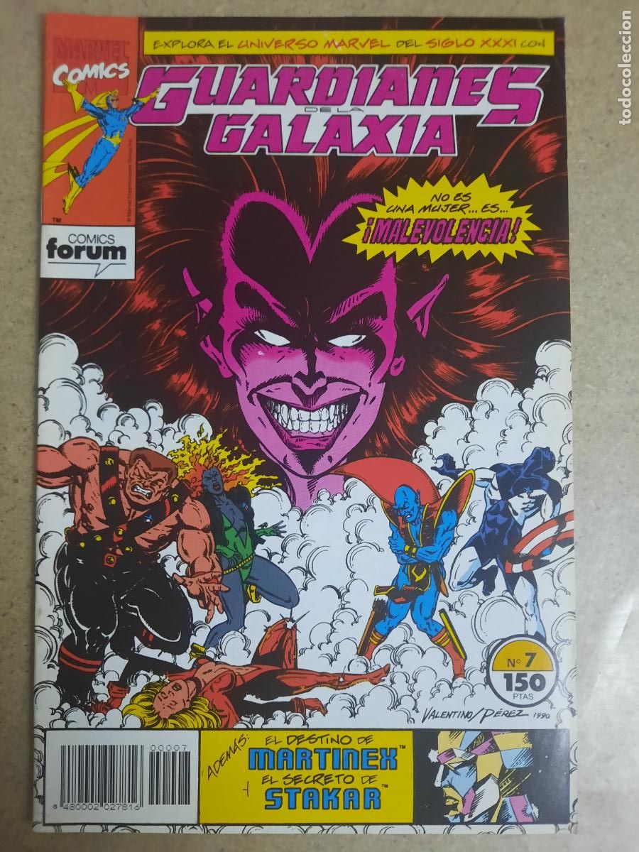 C&oacute;mics: GUARDIANES DE LA GALAXIA N&ordm; 7 - ED. FORUM - Foto 1