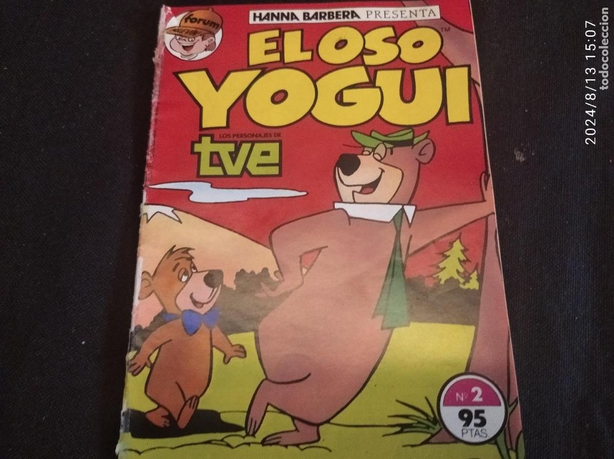 C&oacute;mics: COMIC EL OSOS YOGUI. FORUM. N&ordm; 2 - Foto 1
