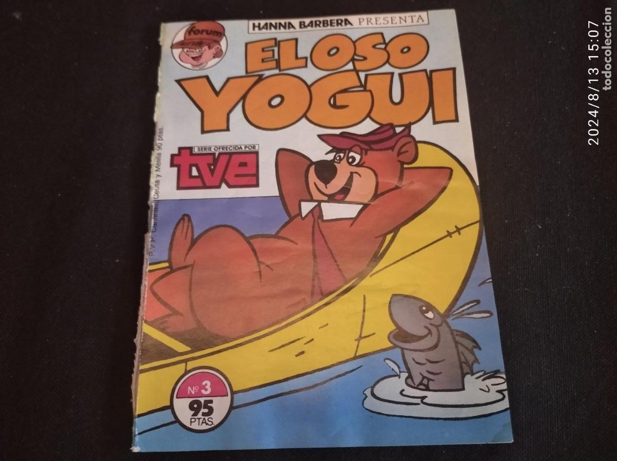 C&oacute;mics: COMIC EL OSOS YOGUI. FORUM. N&ordm; 3 - Foto 1