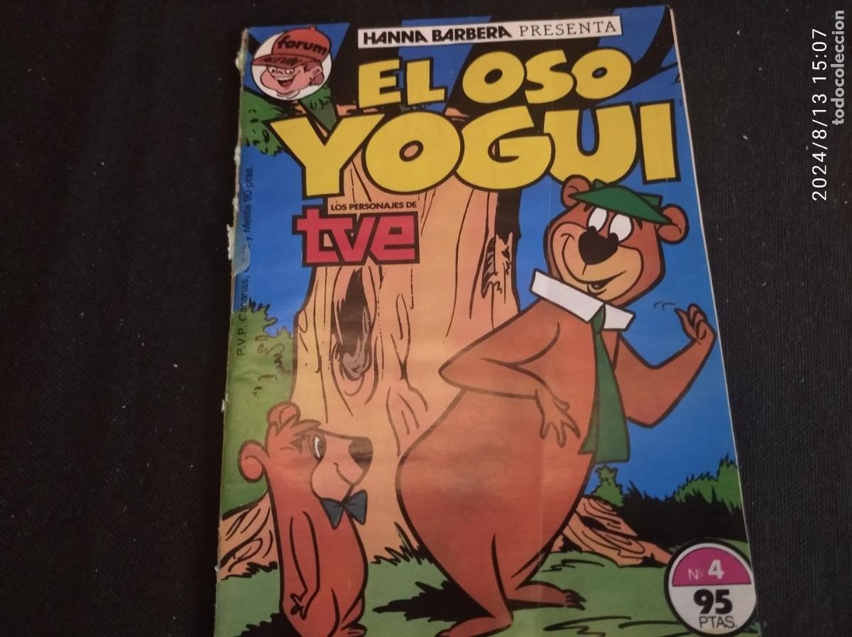 C&oacute;mics: COMIC EL OSOS YOGUI. FORUM. N&ordm; 4 - Foto 1