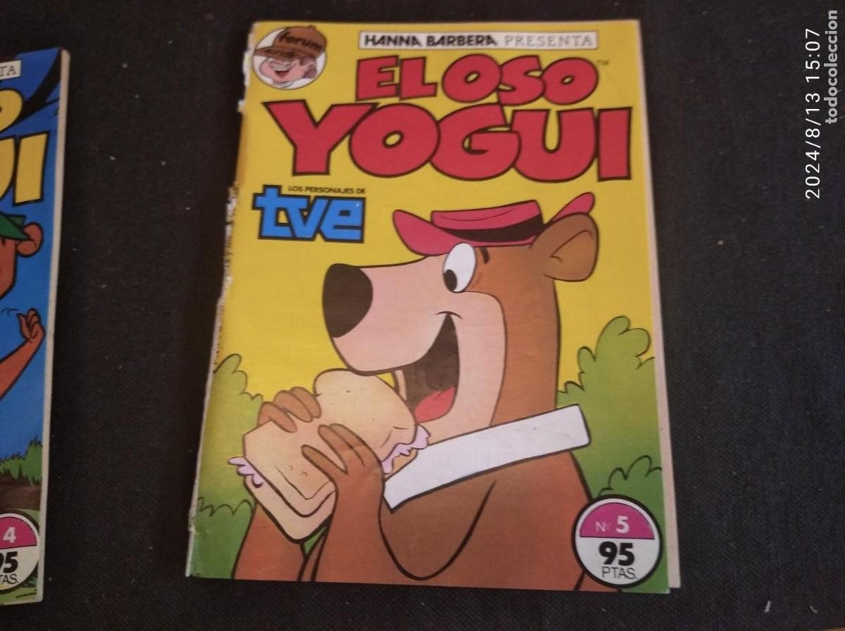 C&oacute;mics: COMIC EL OSOS YOGUI. FORUM. N&ordm; 5 - Foto 1