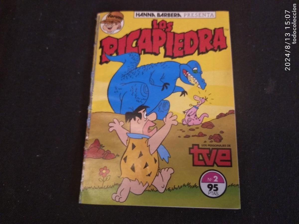 C&oacute;mics: COMIC LOS PICAPIEDRA. FORUM. N&ordm; 2 - Foto 1