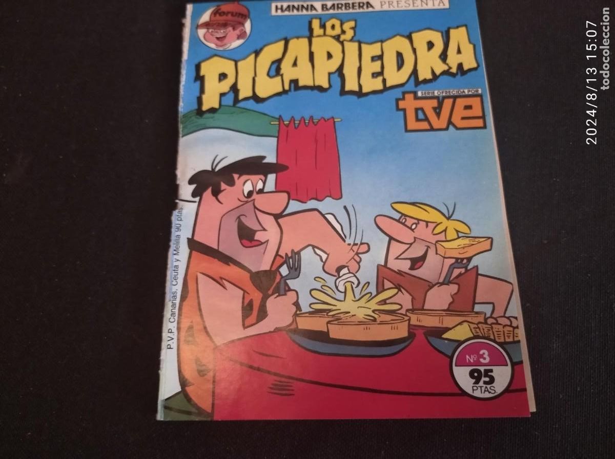 C&oacute;mics: COMIC LOS PICAPIEDRA. FORUM. N&ordm; 3 - Foto 1
