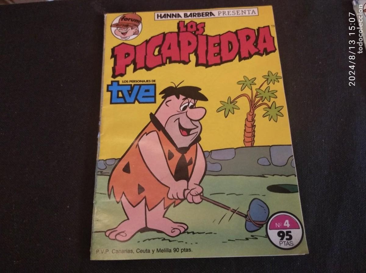 C&oacute;mics: COMIC LOS PICAPIEDRA. FORUM. N&ordm; 4 - Foto 1