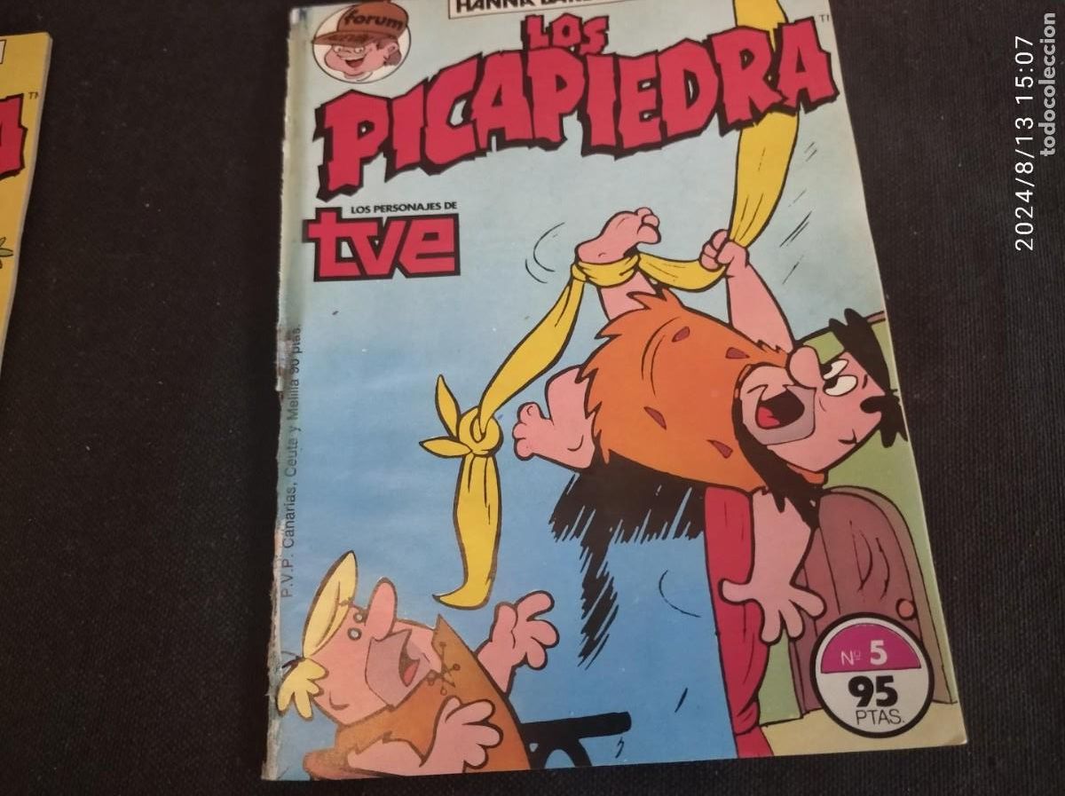 C&oacute;mics: COMIC LOS PICAPIEDRA. FORUM. N&ordm; 5 - Foto 1