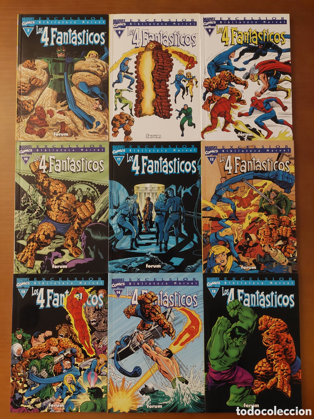 C&oacute;mics: LOS 4 FANT&Aacute;STICOS. BIBLIOTECA MARVEL EXCELSIOR - Foto 4