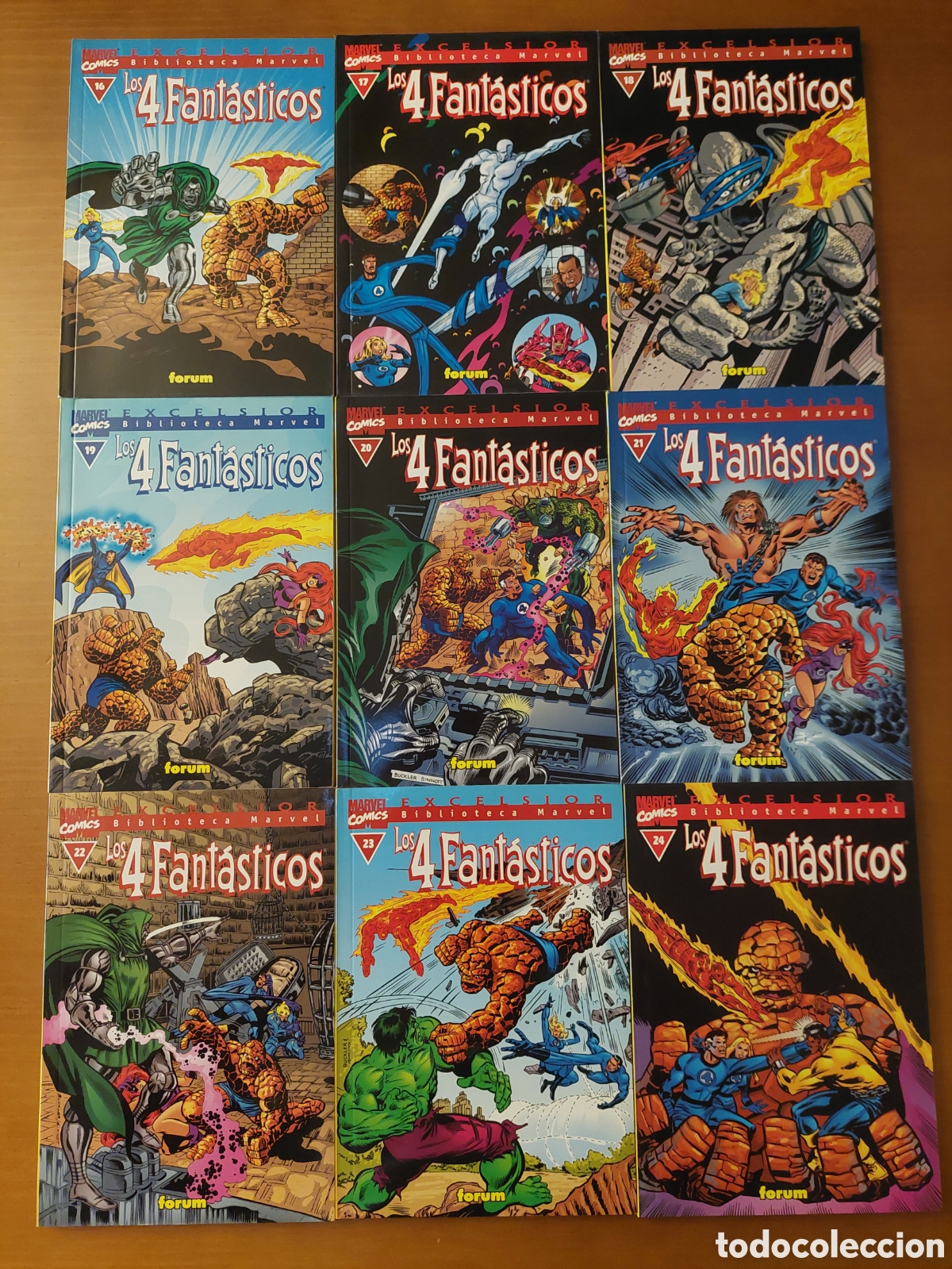 C&oacute;mics: LOS 4 FANT&Aacute;STICOS. BIBLIOTECA MARVEL EXCELSIOR - Foto 5