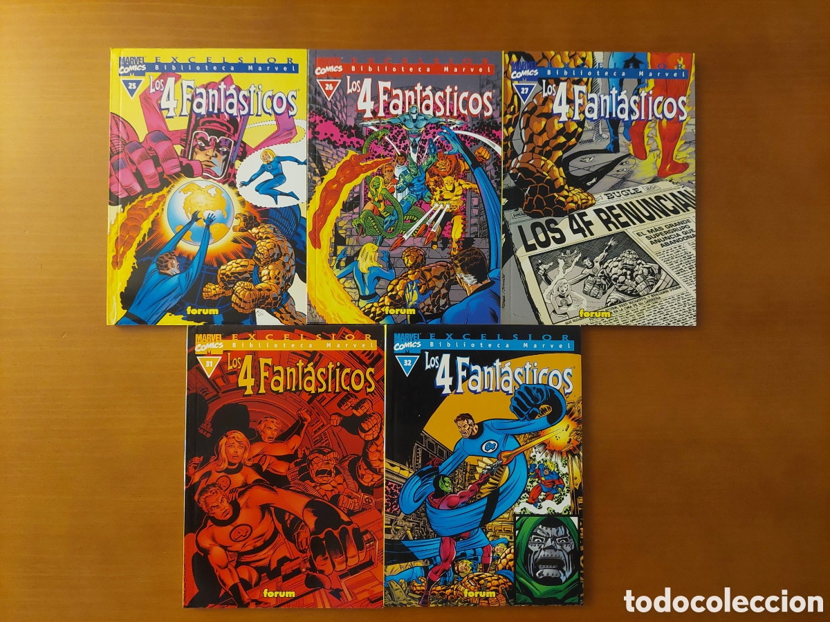 C&oacute;mics: LOS 4 FANT&Aacute;STICOS. BIBLIOTECA MARVEL EXCELSIOR - Foto 6