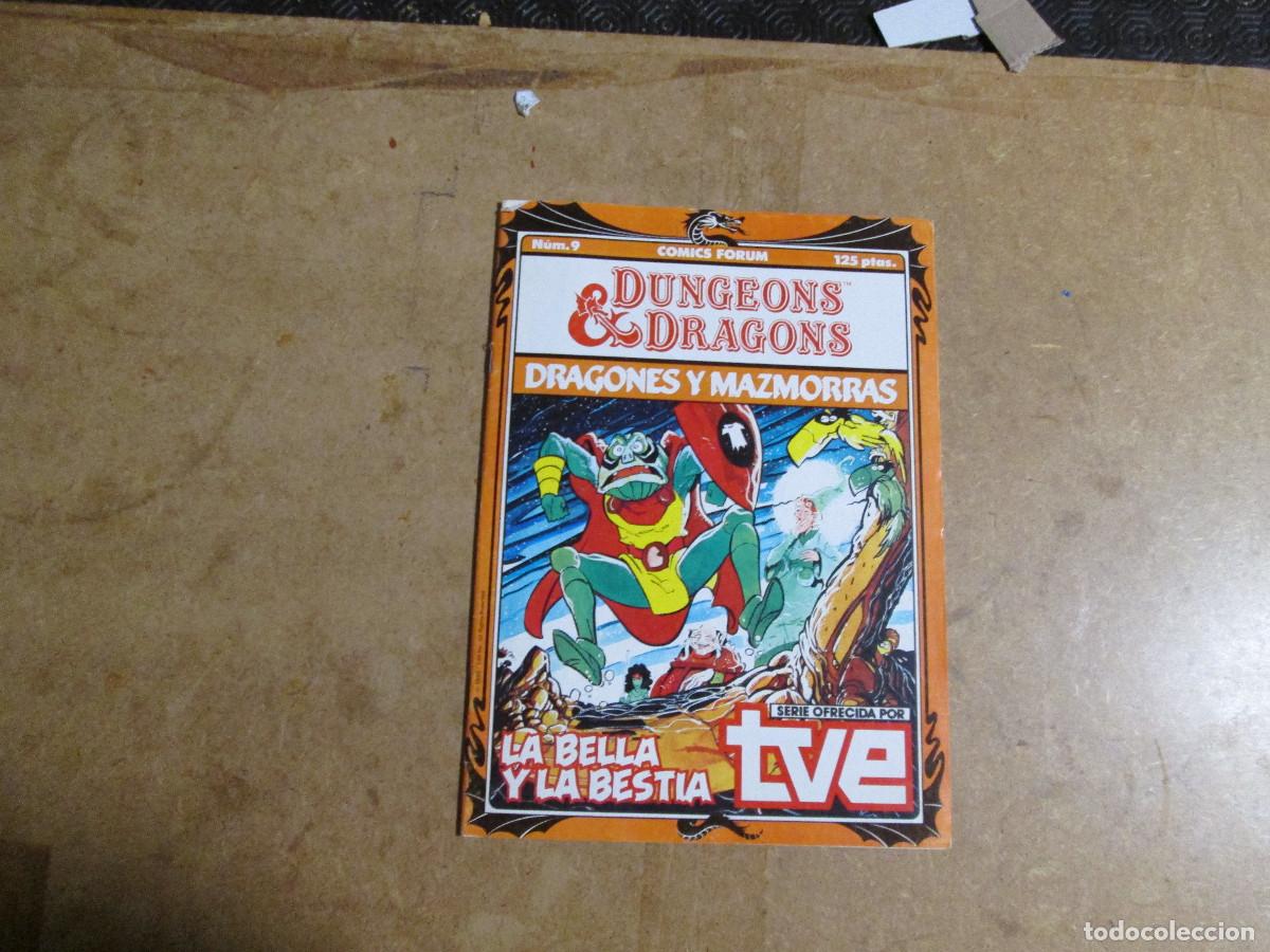 C&oacute;mics: dragones y mazmorras n&ordm; 9, forum - Foto 1