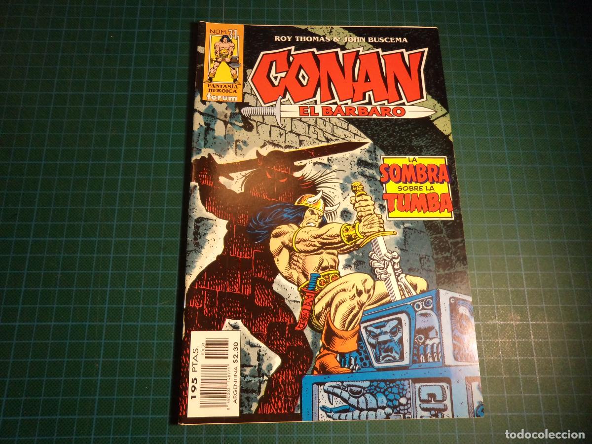 C&oacute;mics: Conan Fantas&iacute;a Heroica. N&ordm; 31. Forum. (ref-3-B) - Foto 1