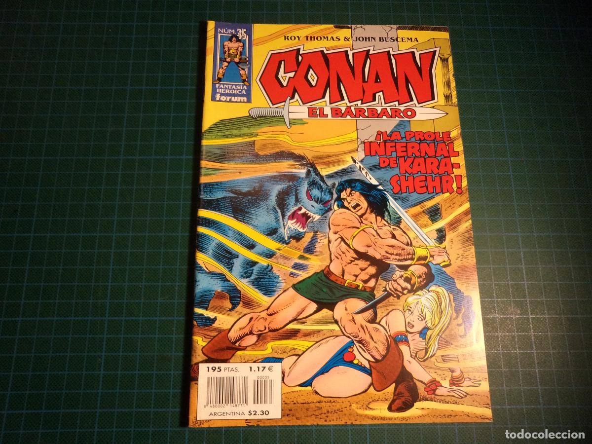 C&oacute;mics: Conan Fantas&iacute;a Heroica. N&ordm; 35. Forum. (ref-3-B) - Foto 1