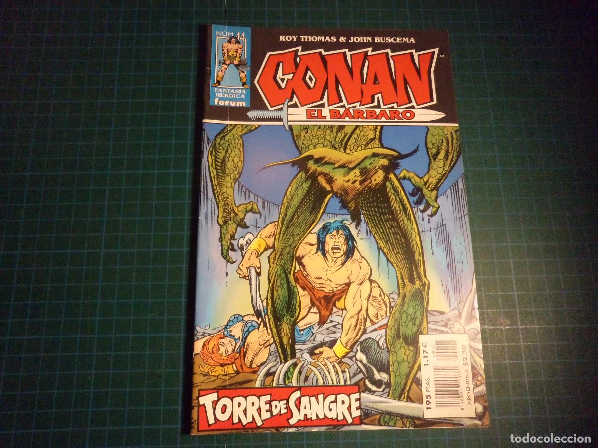 C&oacute;mics: Conan Fantas&iacute;a Heroica. N&ordm; 44. Forum. (ref-3-B) - Foto 1