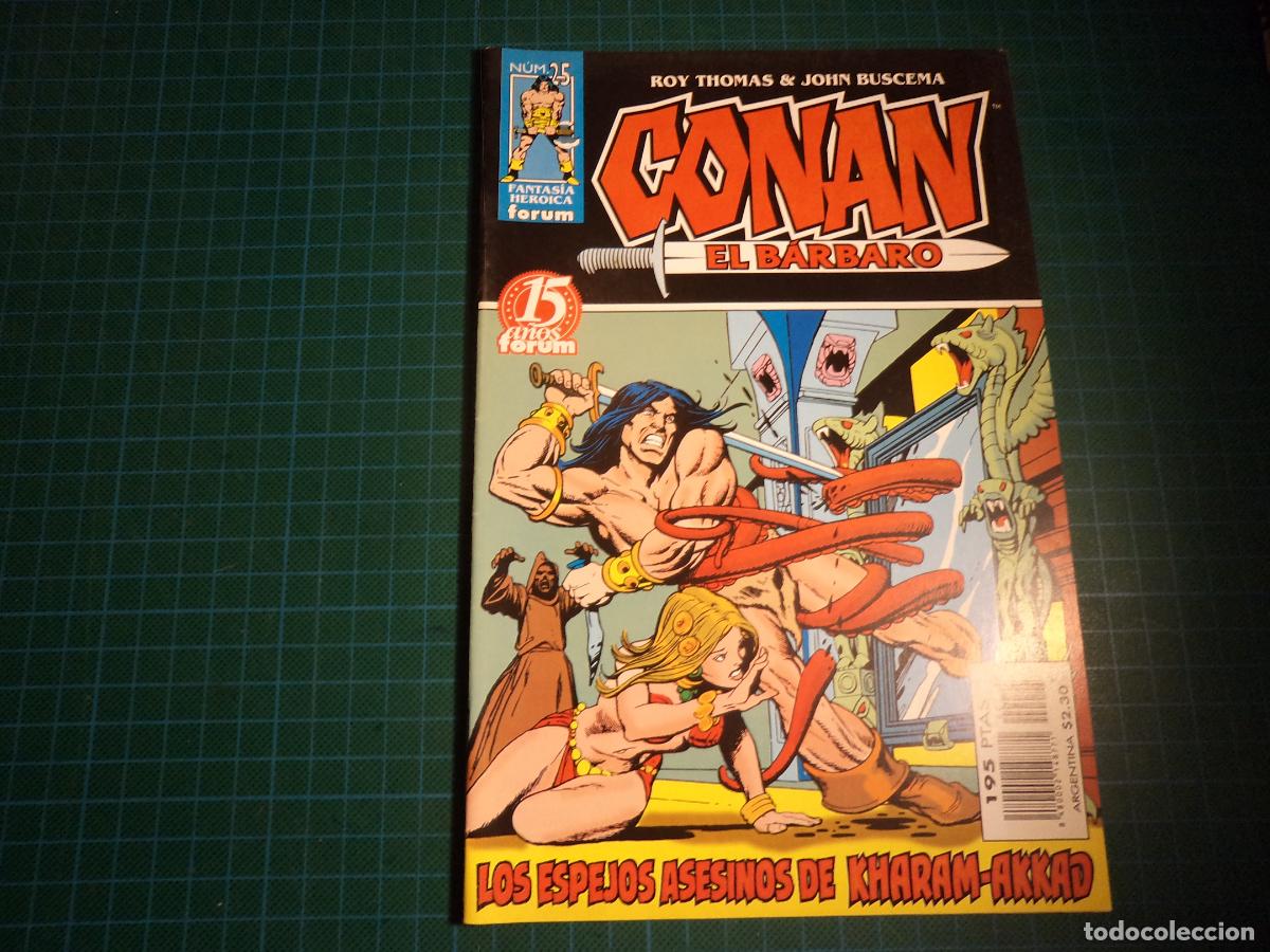 C&oacute;mics: Conan Fantas&iacute;a Heroica. N&ordm; 25. Forum. (ref-3-B) - Foto 1