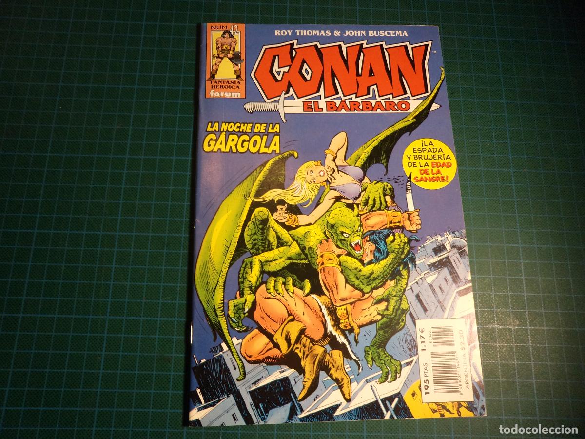 C&oacute;mics: Conan Fantas&iacute;a Heroica. N&ordm; 42. Forum. (ref-3-B) - Foto 1