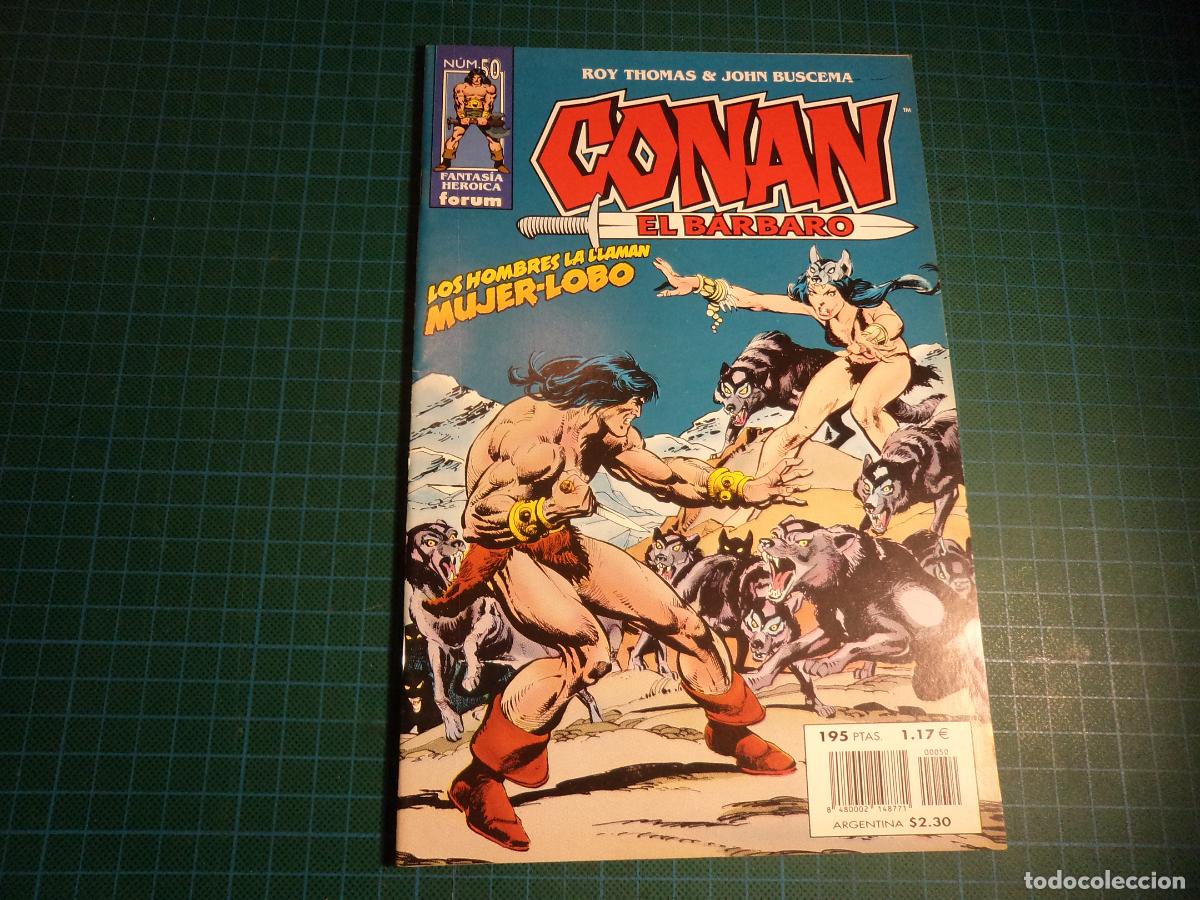C&oacute;mics: Conan Fantas&iacute;a Heroica. N&ordm; 50. Forum. (ref-3-B) - Foto 1