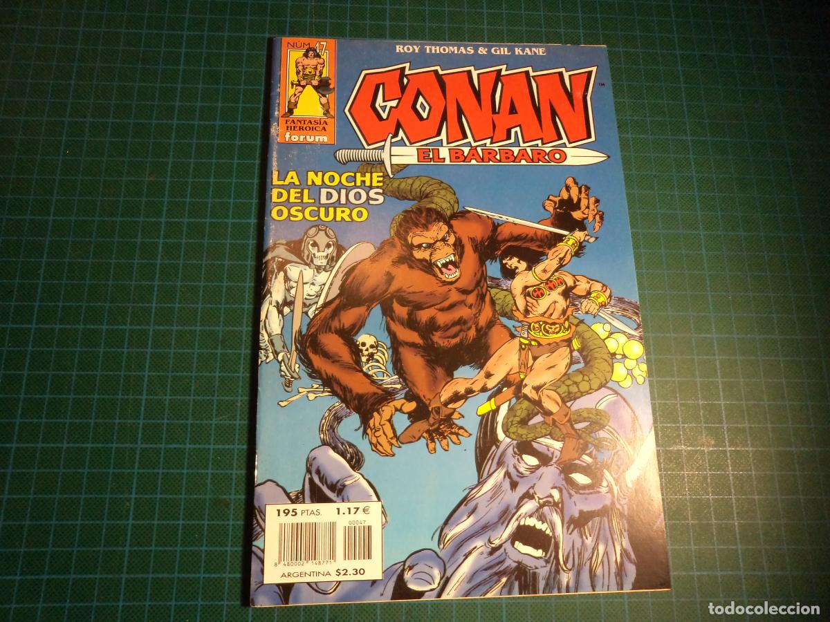 C&oacute;mics: Conan Fantas&iacute;a Heroica. N&ordm; 47. Forum. (ref-3-B) - Foto 1