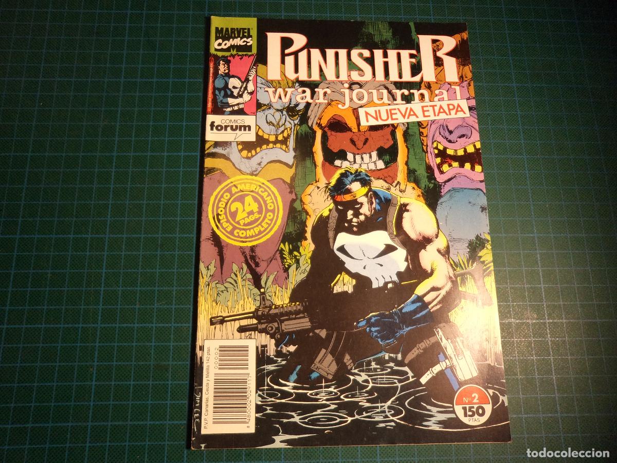 C&oacute;mics: Punisher War Journal. N&ordm; 2. Forum. (ref-3-B) - Foto 1