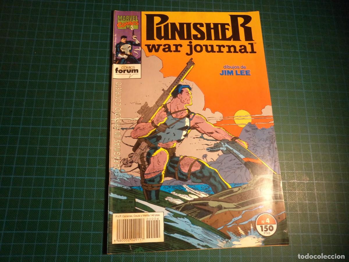 C&oacute;mics: Punisher War Journal. N&ordm; 4. Forum. (ref-3-B) - Foto 1