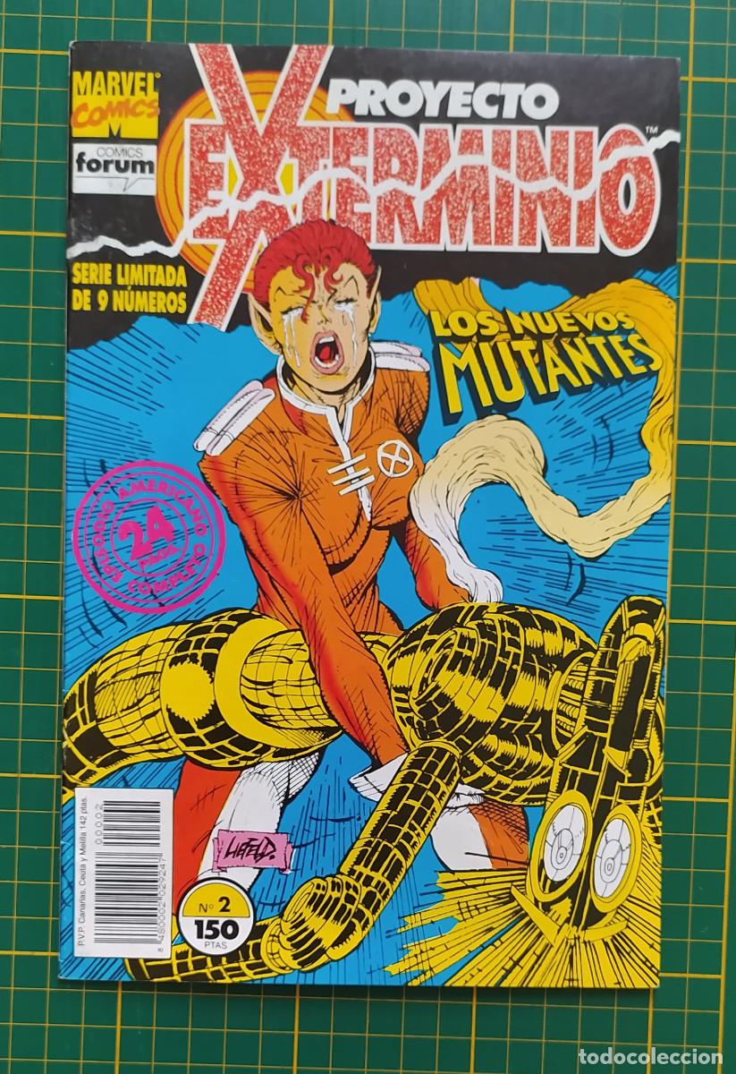 C&oacute;mics: Proyecto Exterminio n&ordm; 2 comics f&oacute;rum - Foto 1