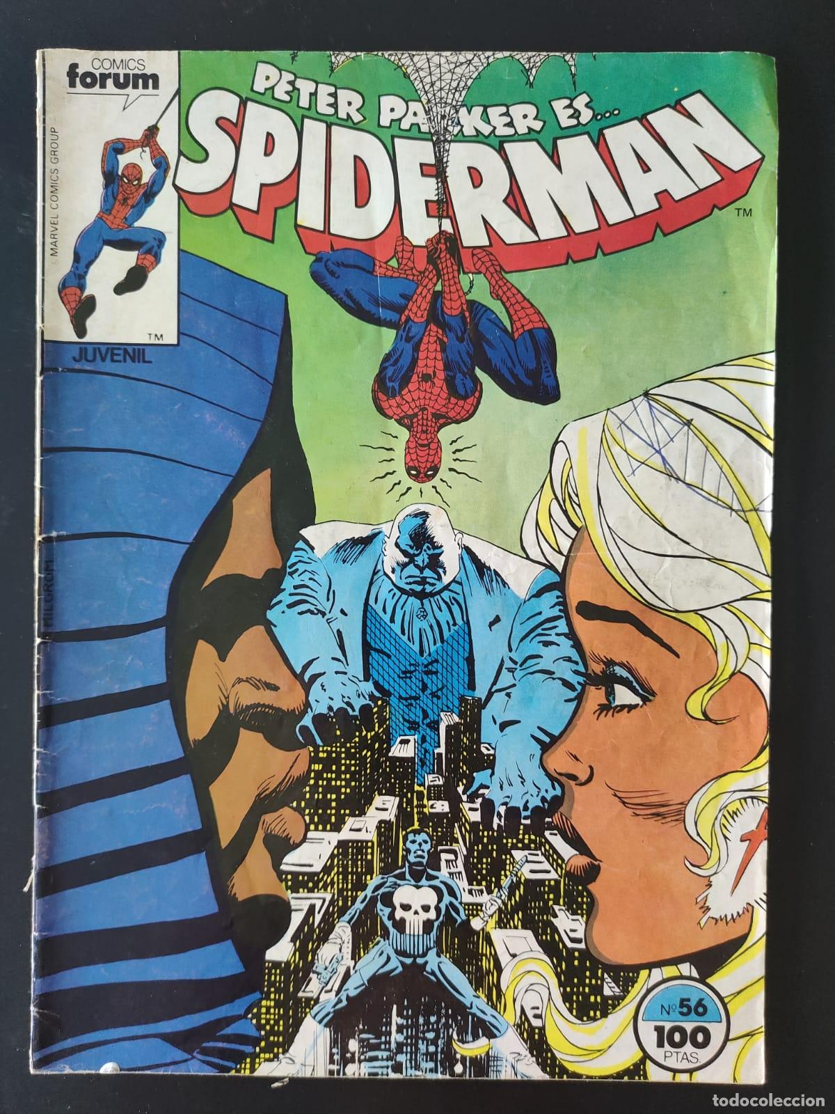 C&oacute;mics: SPIDERMAN VOL 1 NUMERO 56 - Foto 1
