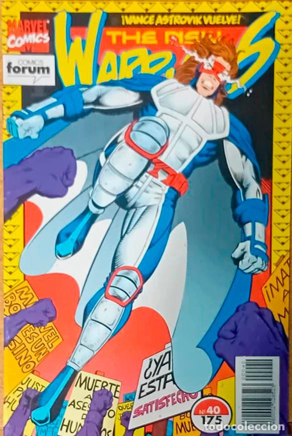 C&oacute;mics: COMIC The new WARRIORS - N&ordm; 40 MARVEL & FORUM COMICS - bien conservado - Foto 1