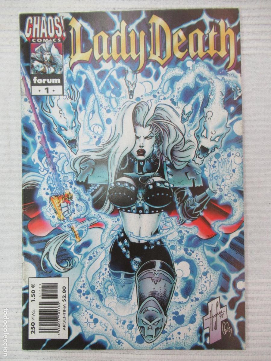 C&oacute;mics: Lady Death n&ordm; 1 - Chaos Comics Forum - Foto 1