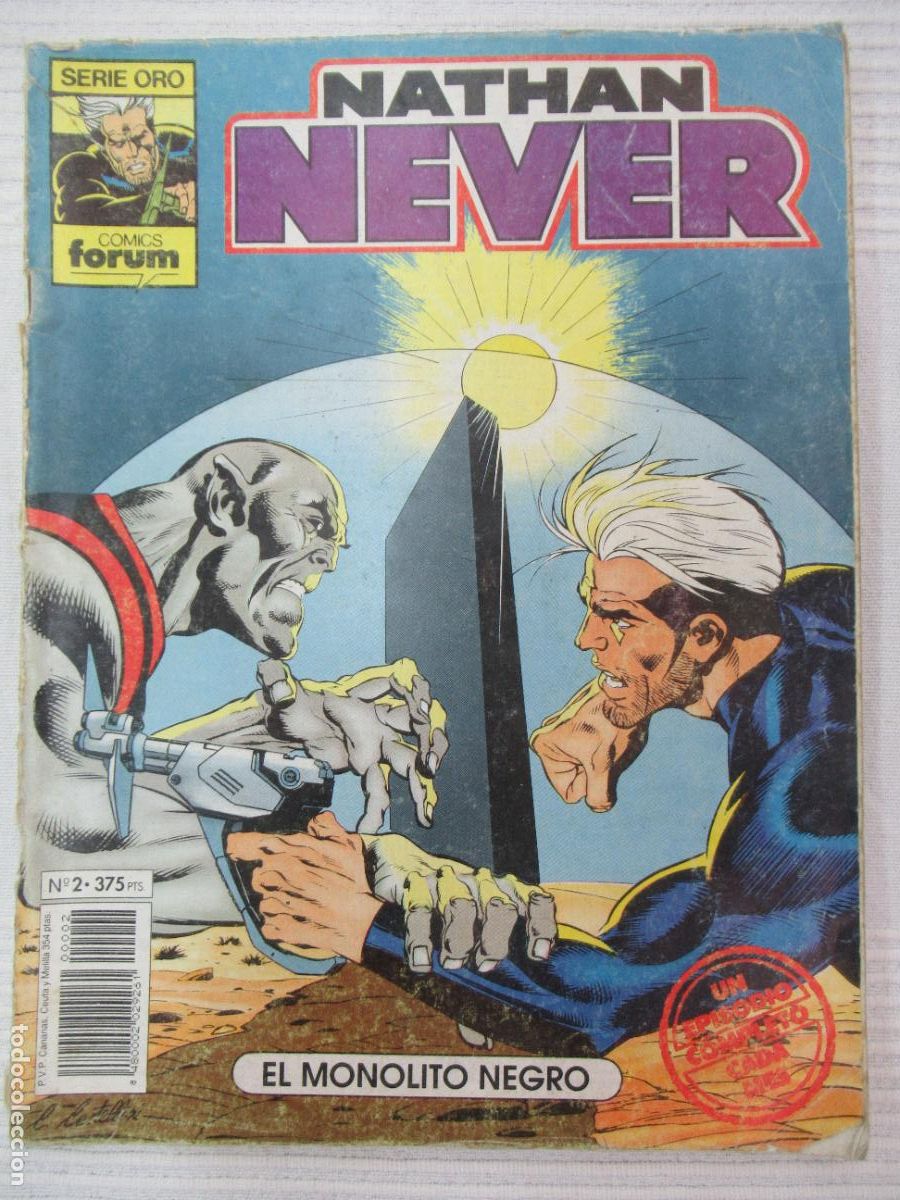 C&oacute;mics: Nathan Never n&ordm; 2 - Forum - Foto 1