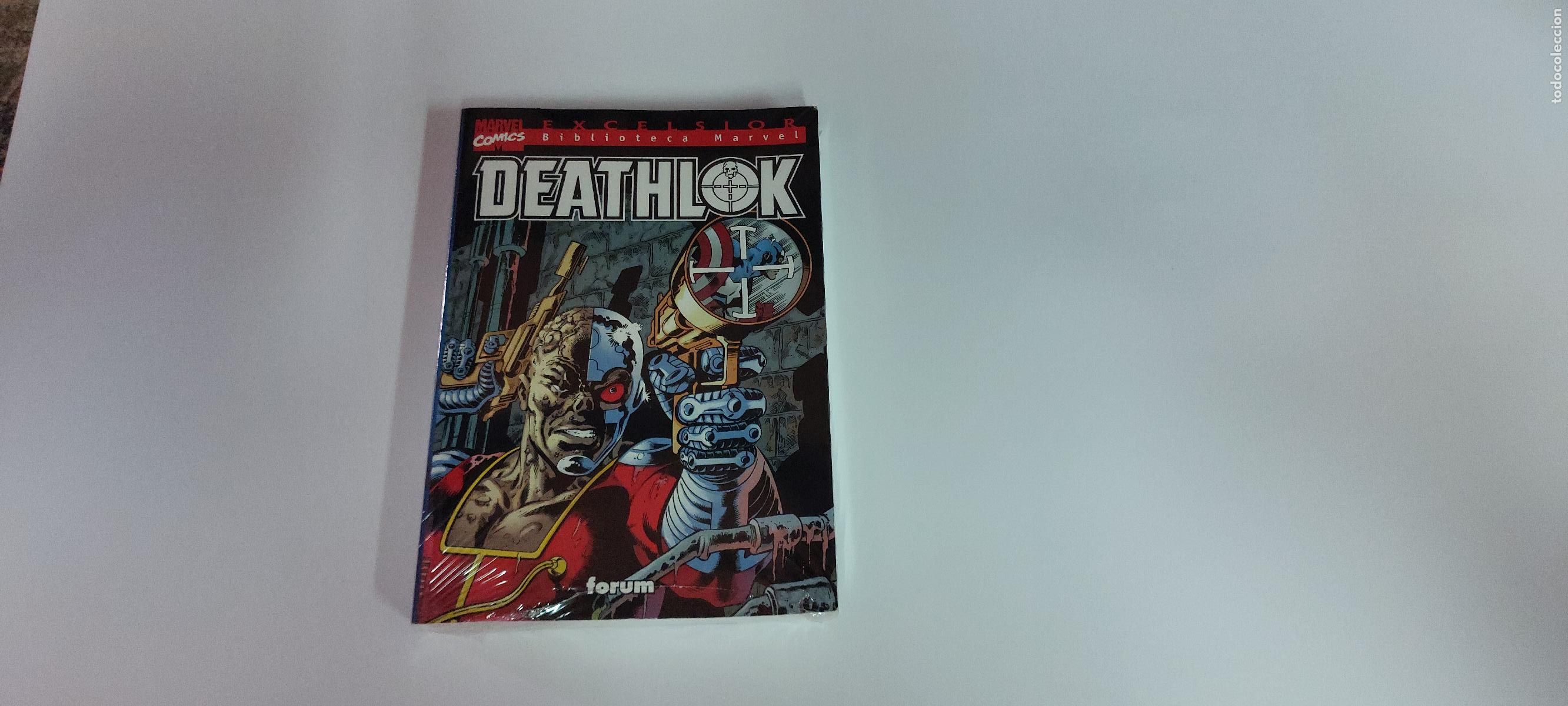 C&oacute;mics: Biblioteca Marvel Deathlok forum - Foto 1