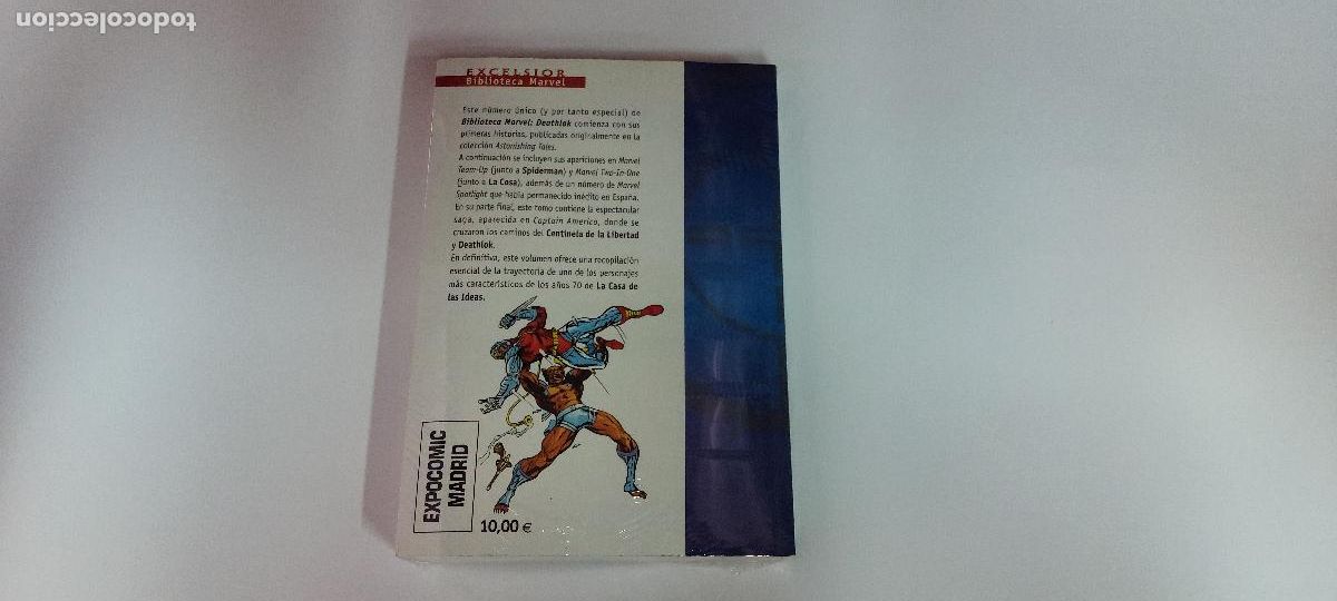 C&oacute;mics: Biblioteca Marvel Deathlok forum - Foto 2