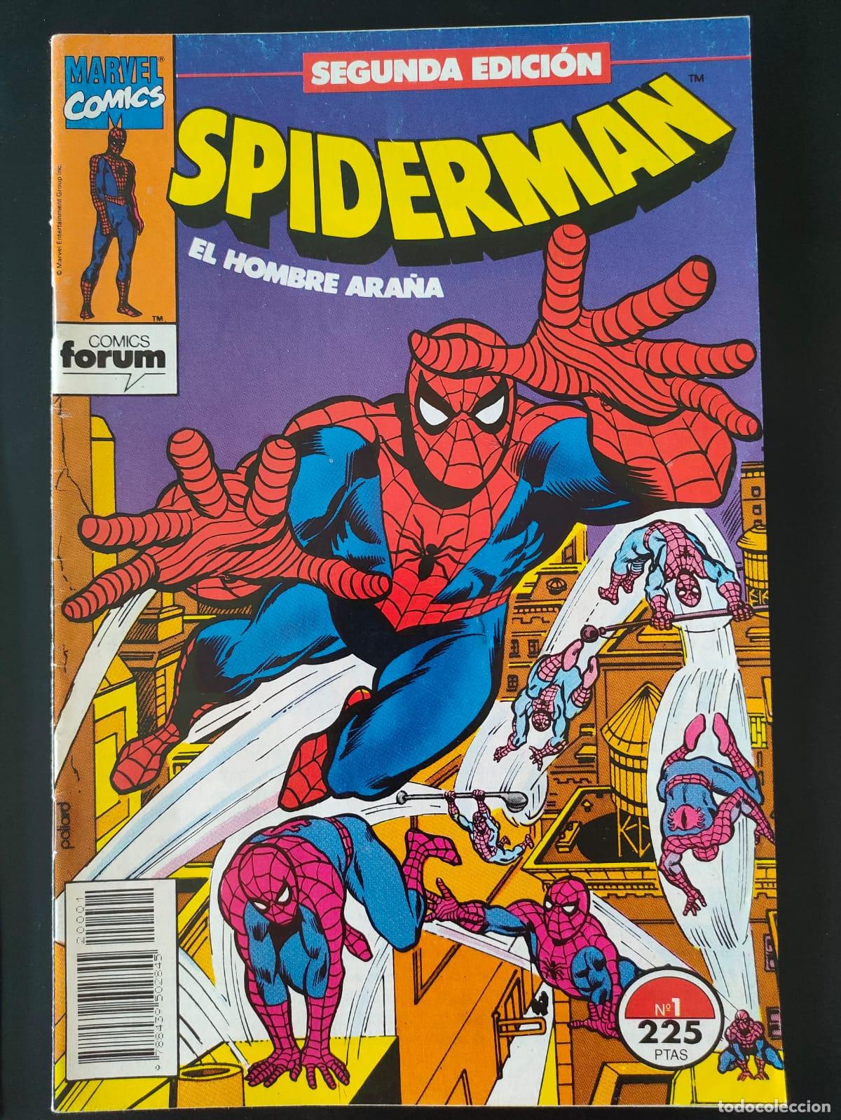 C&oacute;mics: SPIDERMAN VOL 1 NUMERO 1 SEGUNDA EDICION - Foto 1