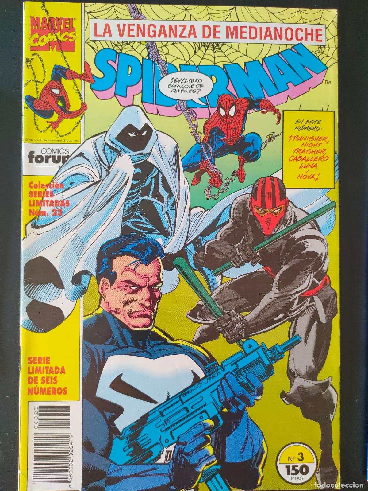 C&oacute;mics: SPIDERMAN LA VENGANZA DE MEDIANOCHE NUMERO 3 - Foto 1