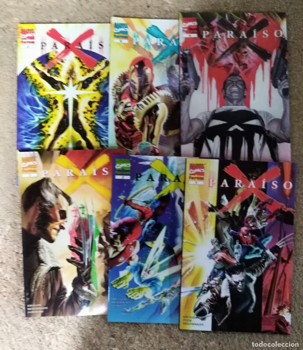 C&oacute;mics: Paraiso.Completa 6 comics.Marvel.Forum - Foto 1