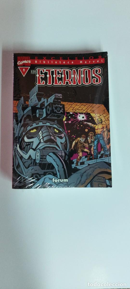 C&oacute;mics: Biblioteca Marvel Los Eternos forum - Foto 1