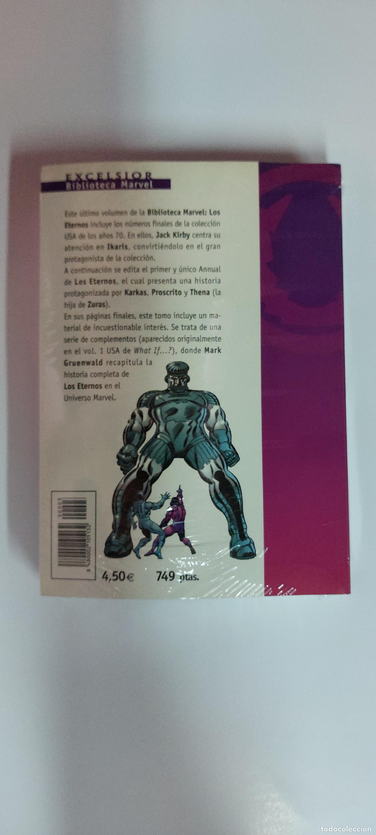 C&oacute;mics: Biblioteca Marvel Los Eternos forum - Foto 2