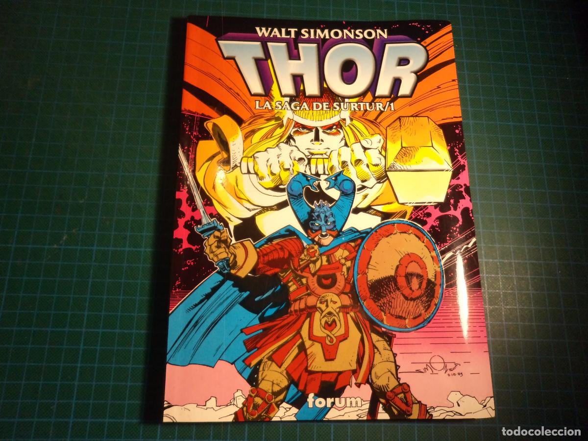 C&oacute;mics: Thor. La saga de Surtur. Tomo 1. Forum. (Ref-4-B) - Foto 1