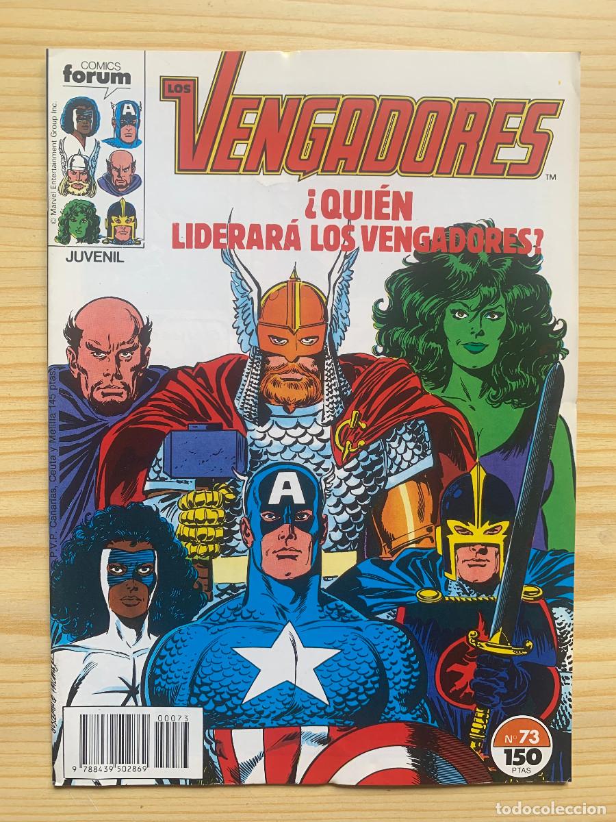 C&oacute;mics: Los Vengadores n&ordm; 73 - D4 A1 - Impoluto! - Foto 1