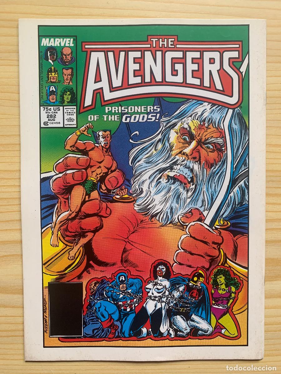 C&oacute;mics: Los Vengadores n&ordm; 74 - D4 - Excelente! - Foto 2
