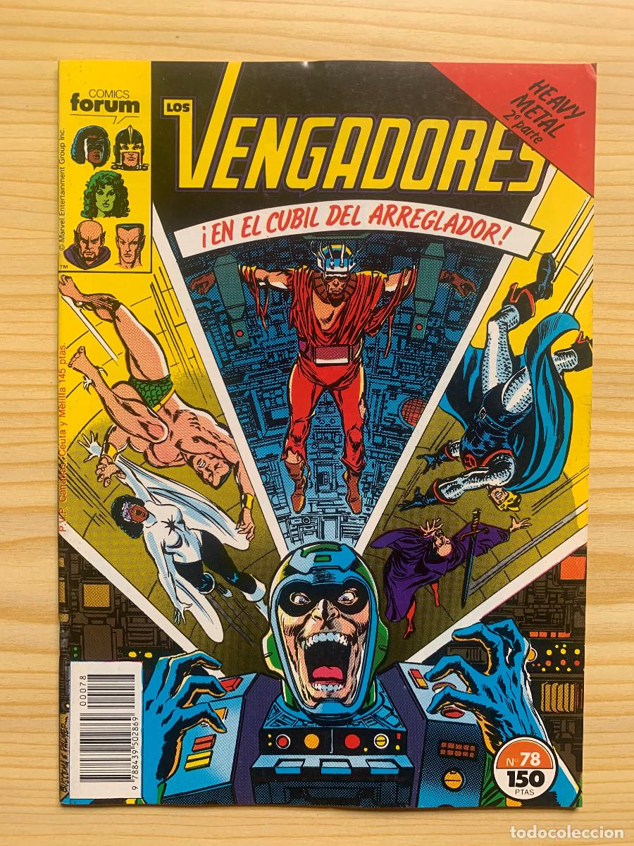 C&oacute;mics: Los Vengadores n&ordm; 78 - D4 - Excelente! - Foto 1