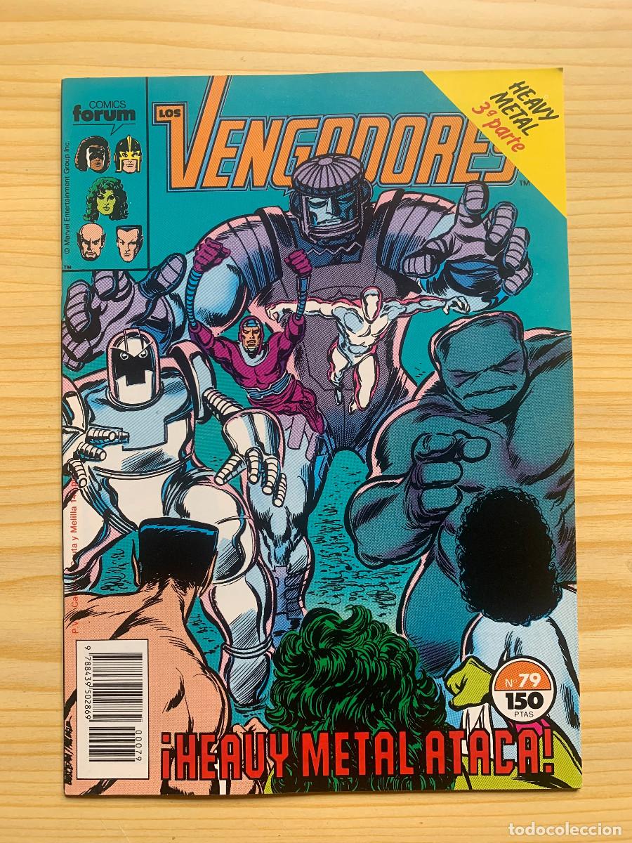 C&oacute;mics: Los Vengadores n&ordm; 79 - D4 - Inmejorable! - Foto 1