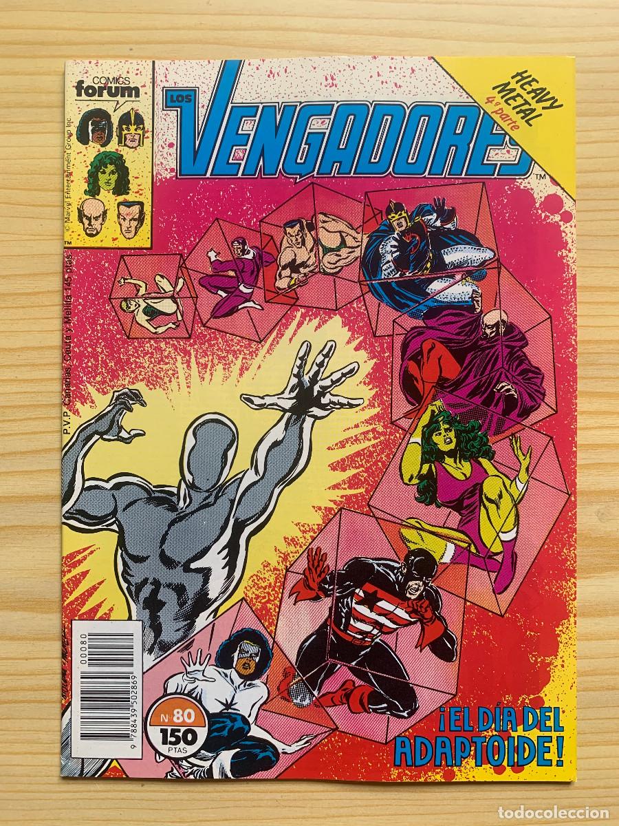 C&oacute;mics: Los Vengadores n&ordm; 80 - D4 - Excelente! - Foto 1