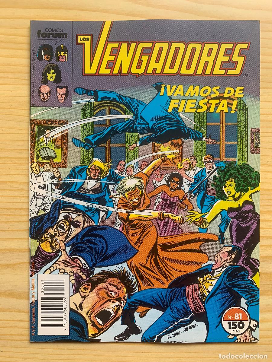 C&oacute;mics: Los Vengadores n&ordm; 81 - D4 - Impoluto! - Foto 1