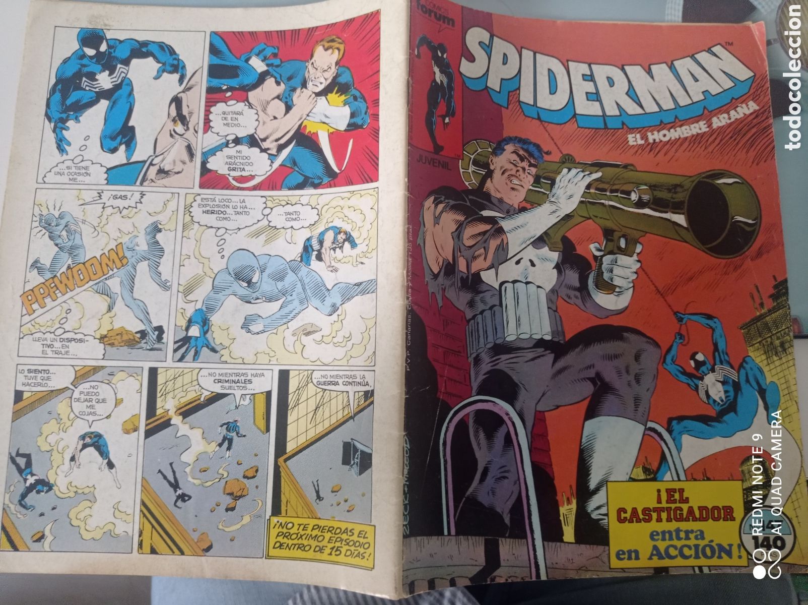 C&oacute;mics: Spiderman 147 Forum Planeta - Foto 3