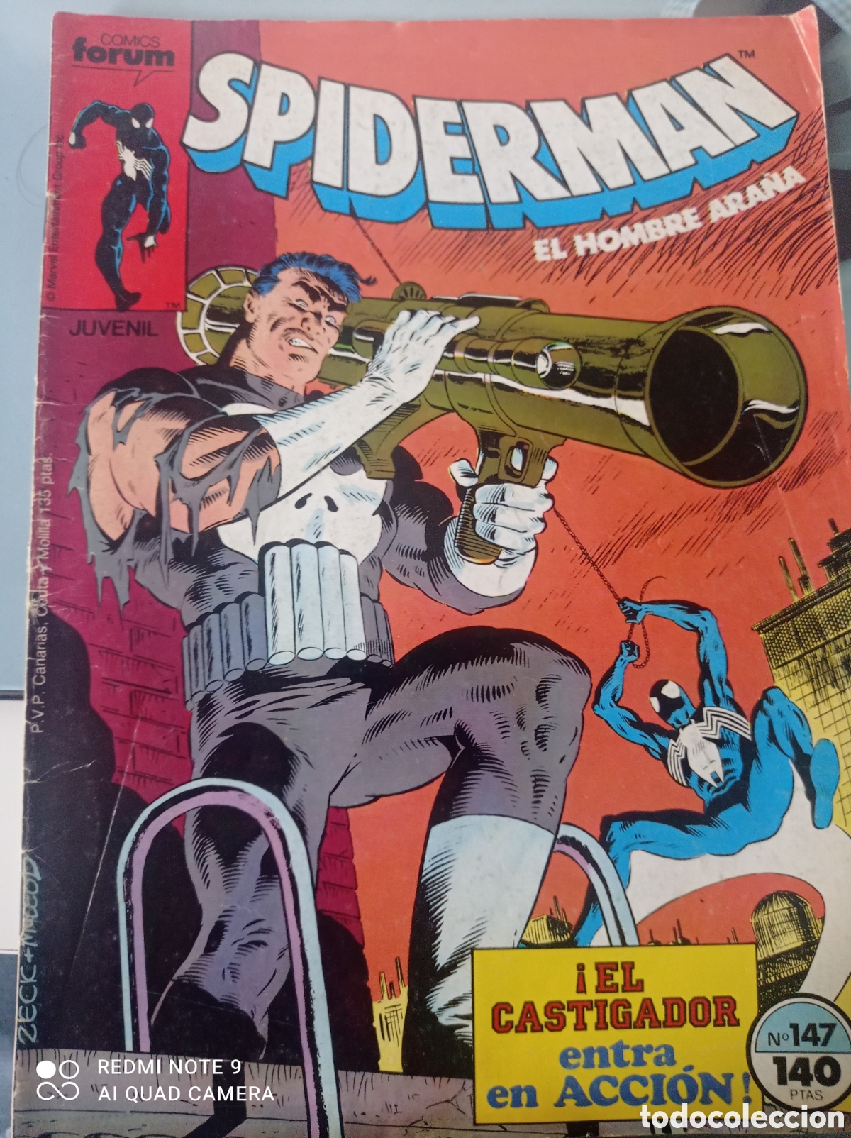 C&oacute;mics: Spiderman 147 Forum Planeta - Foto 1
