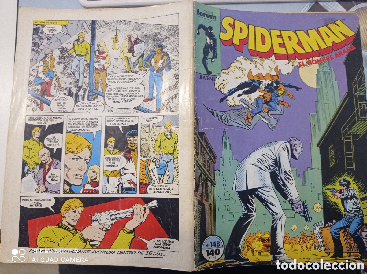C&oacute;mics: Spiderman 148 Forum Planeta - Foto 3