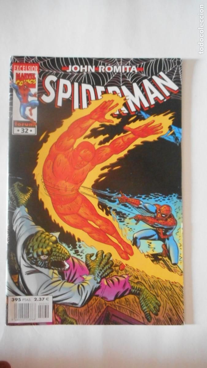 C&oacute;mics: SPIDERMAN N&ordm; 32. JOHN ROMITA / C-22 - Foto 1