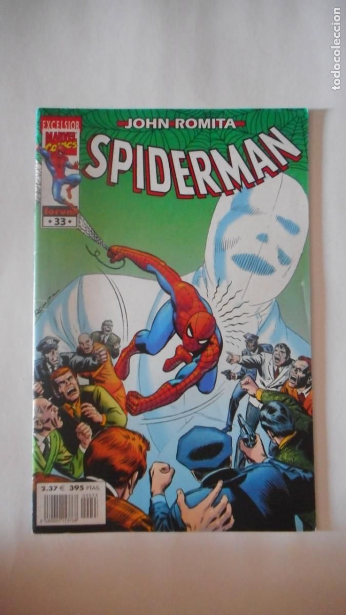 C&oacute;mics: SPIDERMAN N&ordm; 33 JOHN ROMITA / C-22 - Foto 1