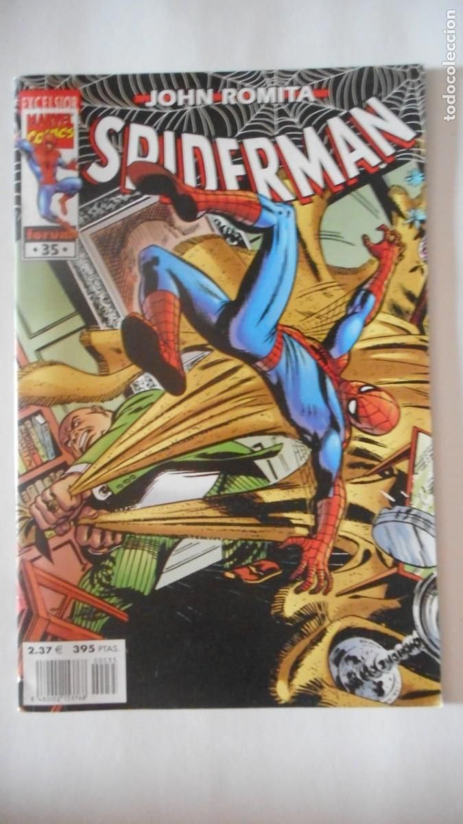 C&oacute;mics: SPIDERMAN N&ordm; 35 JOHN ROMITA / C-22 - Foto 1
