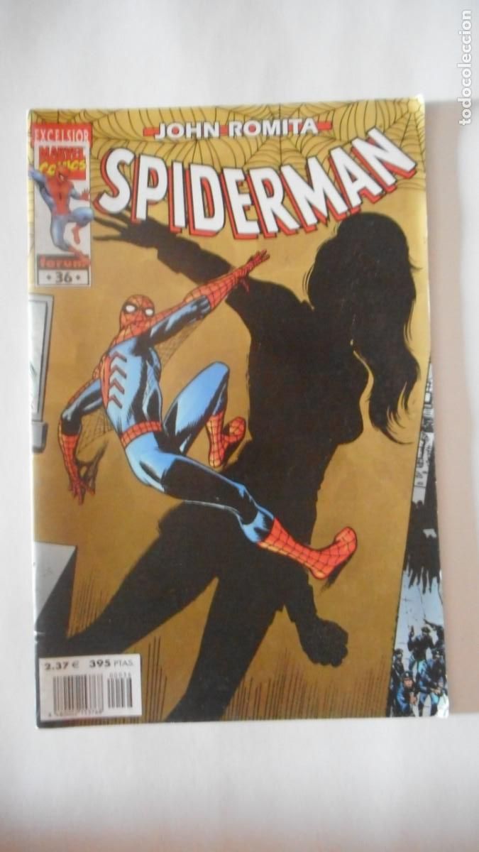 C&oacute;mics: SPIDERMAN N&ordm; 36 JOHN ROMITA / C-22 - Foto 1