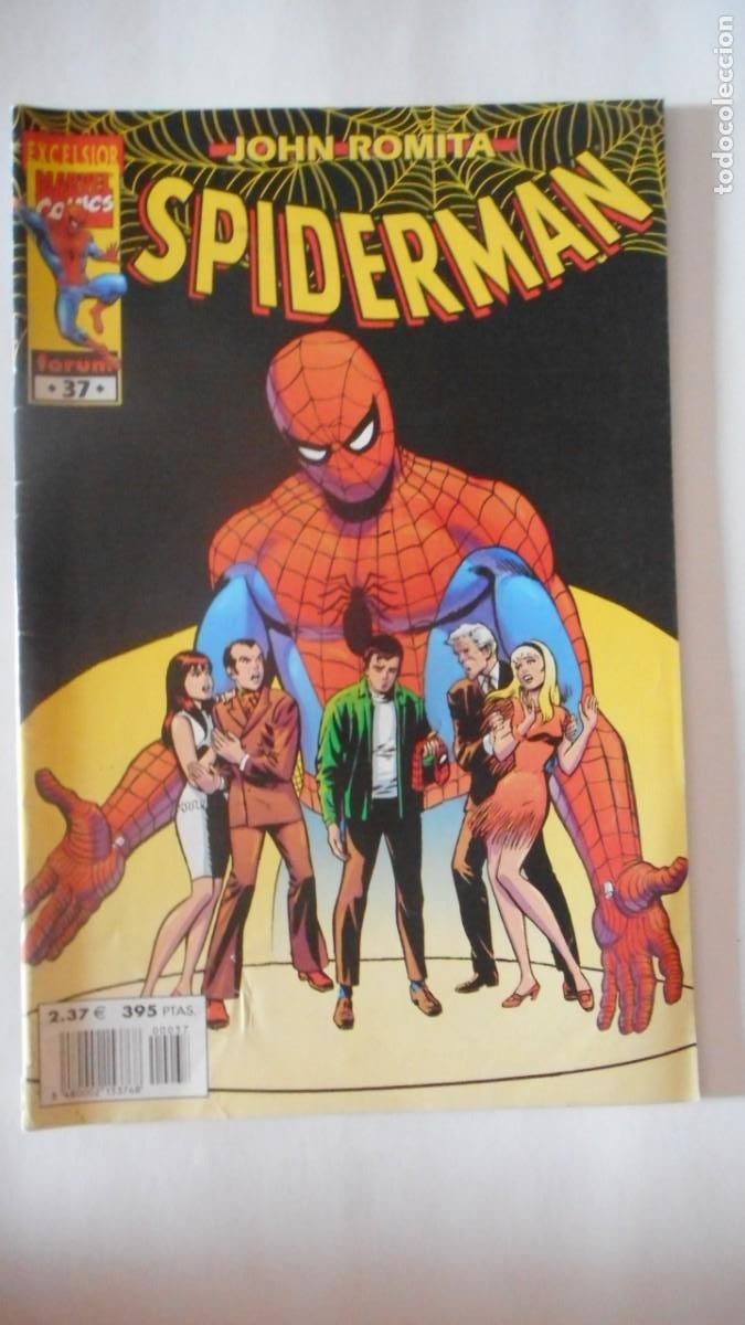 C&oacute;mics: SPIDERMAN N&ordm; 37 JOHN ROMITA / C-22 - Foto 1