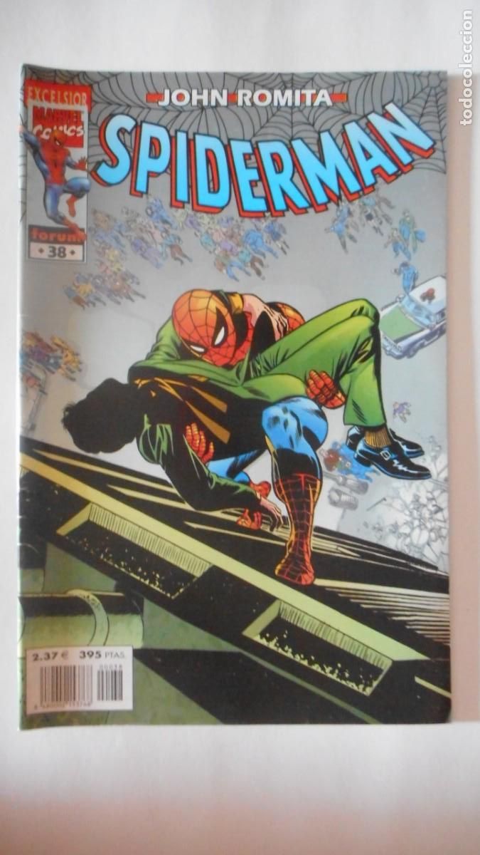C&oacute;mics: SPIDERMAN N&ordm; 38 JOHN ROMITA / C-22 - Foto 1